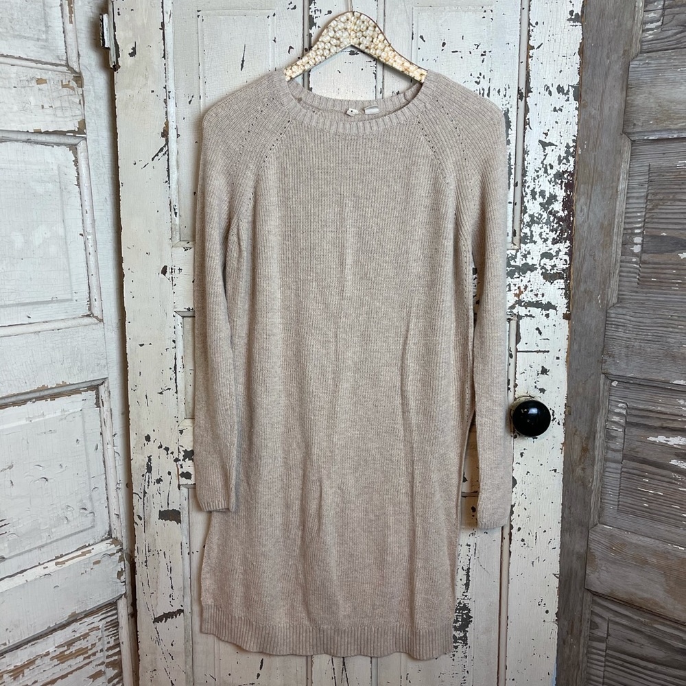 Anthropologie moth tunic sweater